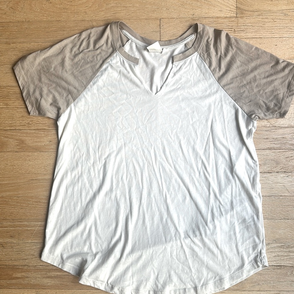 White Crow Baseball short sleeve t-shirt